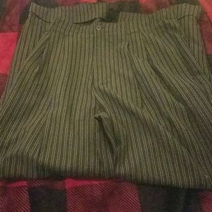 💙 2/$20 Express black and white trousers